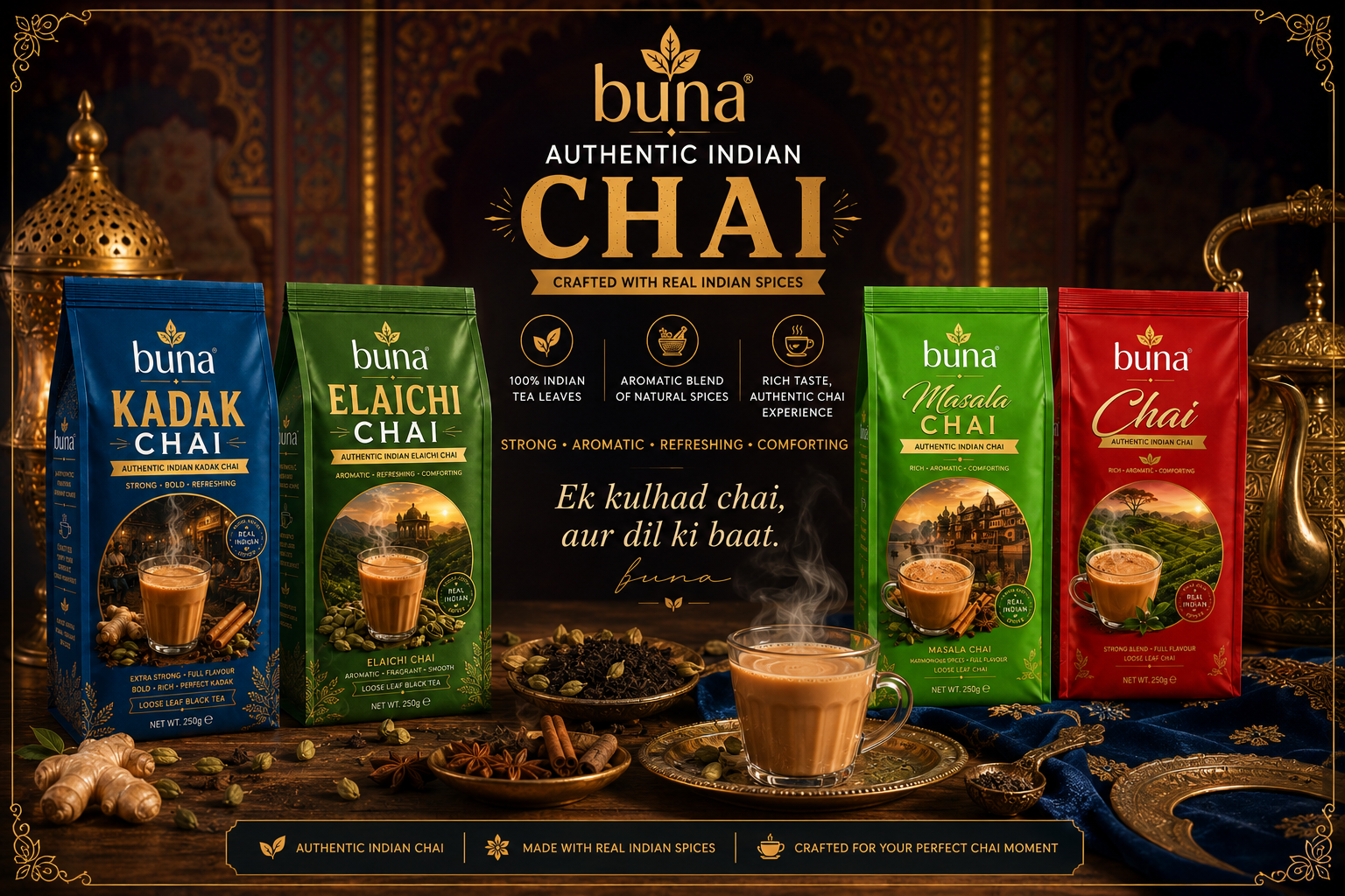 buna tea
