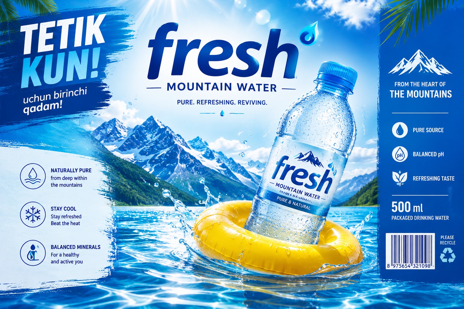 fresh water