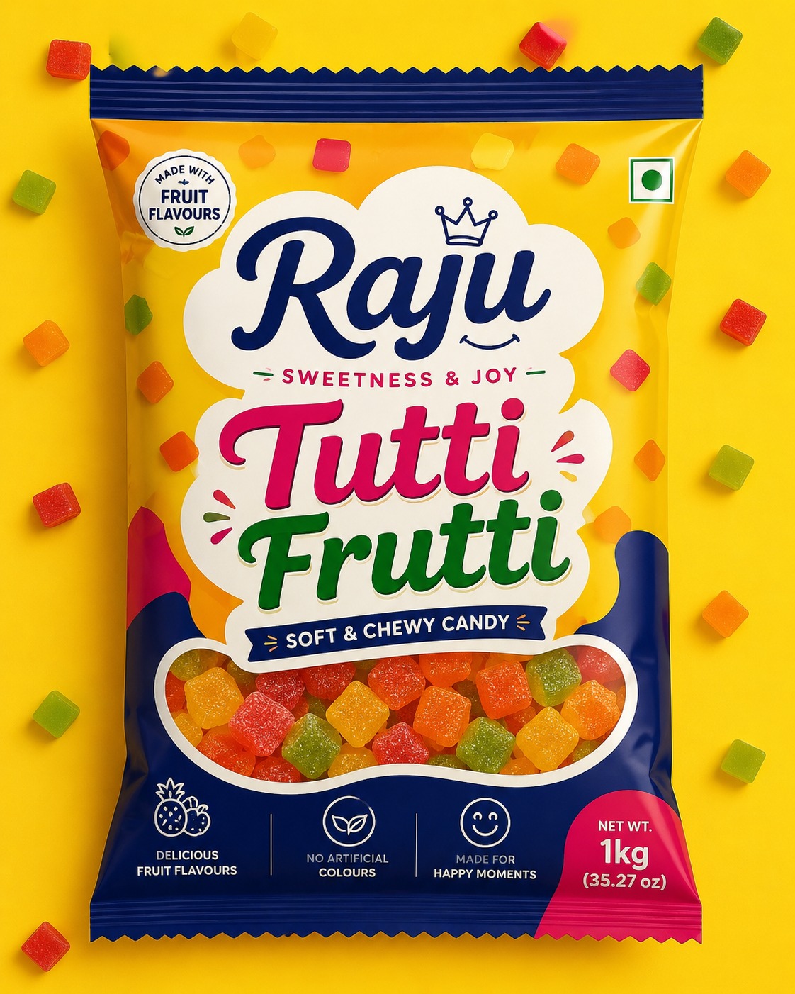 raju candy